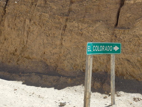 El Colorado (more Red Rock).